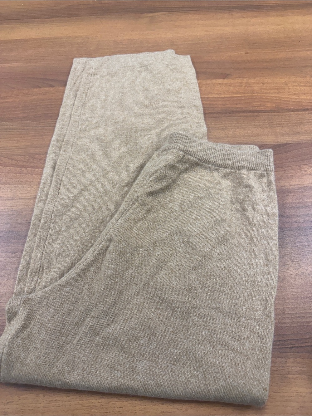 Saks Fifth Avenue Men's Knit Joggers - Beige